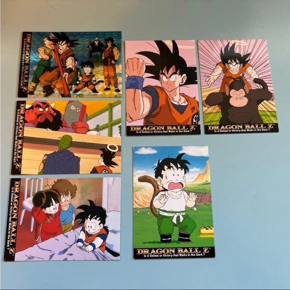 dragon ball z Other - Dragon Ball Z Trading Cards Set - Colorful Collection